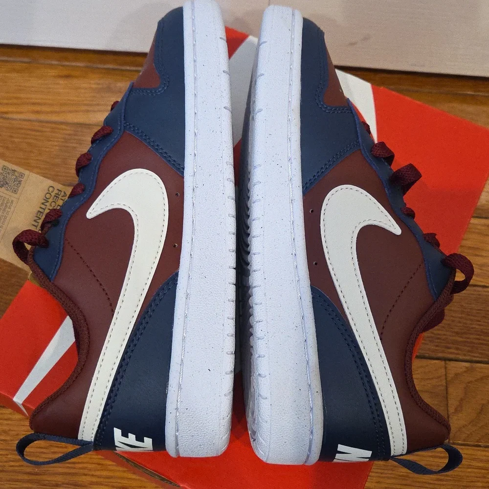 Boys NIKE Court Borough Low Recraft (GS) Shoes Size 4Y NEW IN BOX - Picture 5 of 6